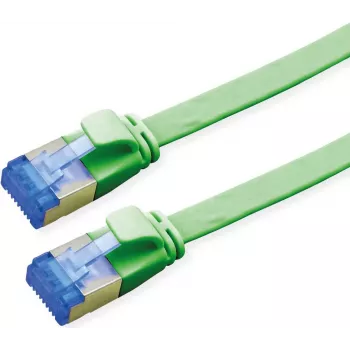 VALUE cavo patch Cat.6A (Classe EA) FTP, extra piatto, verde, 0,5 m (21.99.2140)
