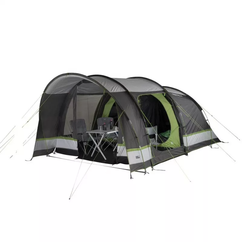 Tenda High Peak Brixen 4.0 grigio-verde 4 persone 11815
