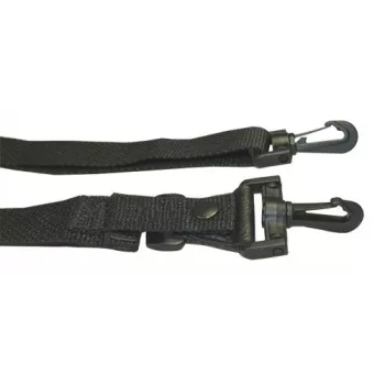 Zebra SG-ET5X-SHDRSTP-01 cinturino per tablet nero