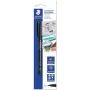 Penna a fibra Staedtler 313-9 BK-1 inchiostro di alta qualità