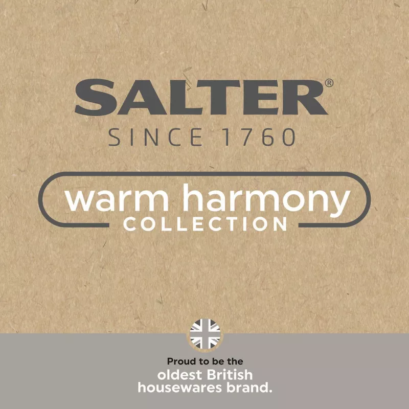 Scopa Salter LASAL71472WEU7 grigio caldo, FSC 100% manico in legno