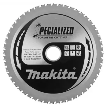 Makita B-47167 Lama circolare 1 pezzo