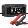 Caricabatterie 12V 6A raddrizzatore con funzione di riparazione