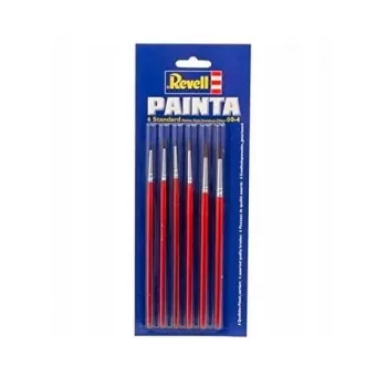 Set di pennelli standard 6B 00-4