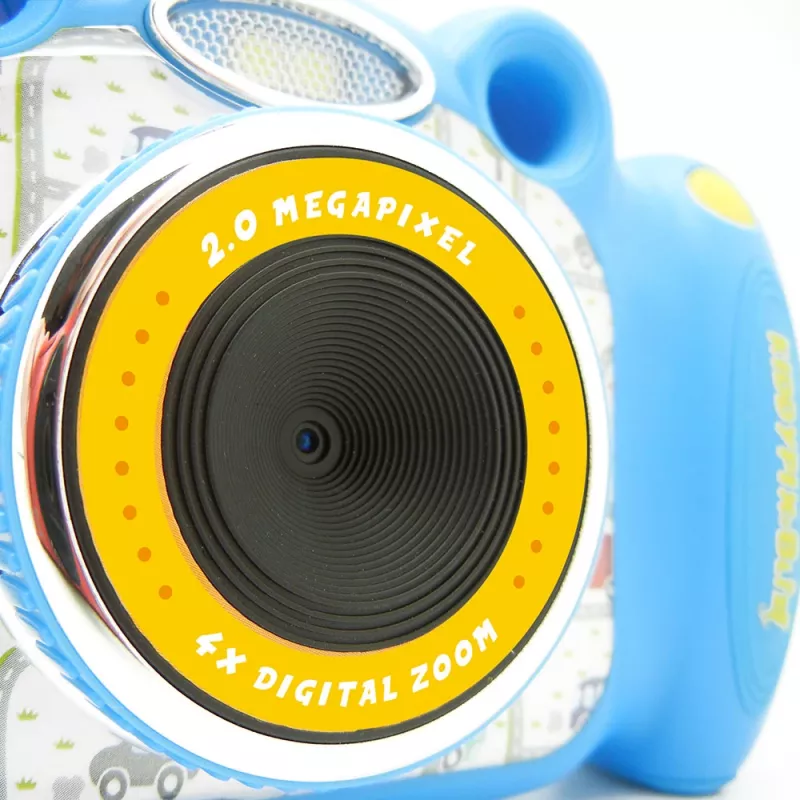 Easypix Kiddypix Blizz fotocamera digitale 2 Megapixel blu