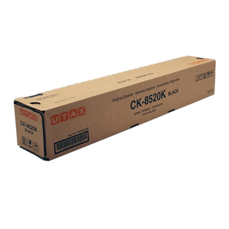 Cartuccia toner Utax 1T02P30UT0 nero per CK-8520K