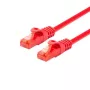 LOGON TCU66U150R cavo patch di rete Cat6 U/UTP, 15 m, rosso