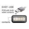 Cavo USB DeLOCK 5 m USB 2.0 A - Mini-USB m/m