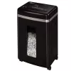 Distruggidocumenti Fellowes Powershred 450M micro-cut, capacità 9 fogli, 2 x 12 mm, contenitore da 22 litri, nero