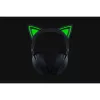 Razer Kraken Kitty V2 BT cuffie gaming wireless, Bluetooth 5.2, over-ear, microfono, cancellazione del rumore, Chroma RGB, 20–20.000 Hz, nere