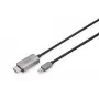DIGITUS - cavo adattatore - Mini DisplayPort (M) a HDMI (M) - 1,0 m - supporto 8K 60 Hz - nero (DB-340109-010-S)