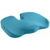 Cuscino da seduta Leitz Ergo Cosy, cuscino da seduta, universale, blu, a cuneo, monocolore, con cerniera
