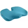 Cuscino da seduta Leitz Ergo Cosy, cuscino da seduta, universale, blu, a cuneo, monocolore, con cerniera