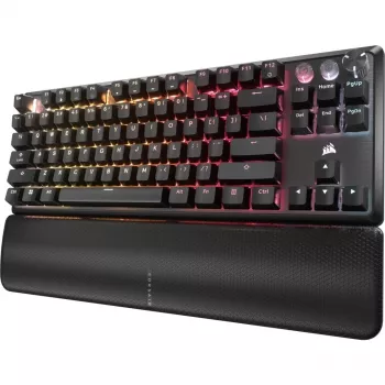 Tastiera meccanica tenkeyless CORSAIR K70 PRO TKL — retroilluminata RGB, layout compatto