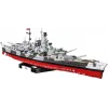 COBI 4839 Historical Collection set di mattoncini corazzata Tirpitz, 2810 elementi, 1:300
