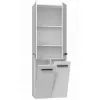 Topeshop NEL 2K DD armadietto bagno bianco