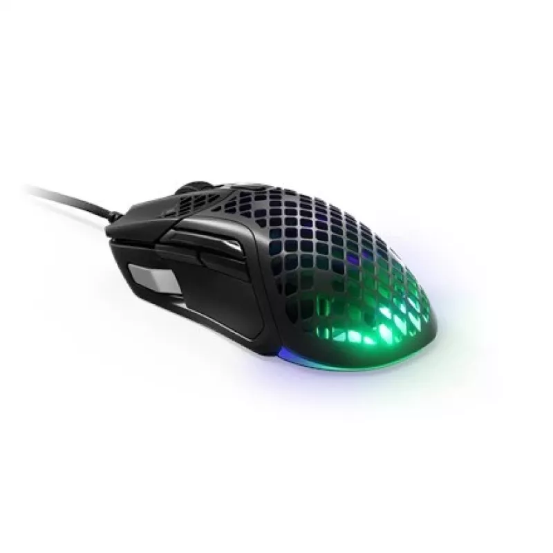 Steelseries Aerox 5 mouse per destrorsi USB Type-A ottico 18000 DPI
