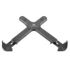 Supporto da scrivania per notebook MACLEAN MC-836 — regolabile in altezza, design ergonomico, nero, per uso orizzontale del laptop (58,5×236×320 mm)