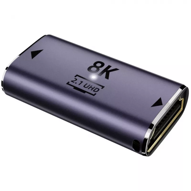 Adattatore per cavo HDMI Type-A a HDMI Type-A 4smarts 541489, grigio, 4 pezzi, 40 g