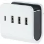 Caricabatterie per dispositivi mobili REV 0020820103 nero bianco