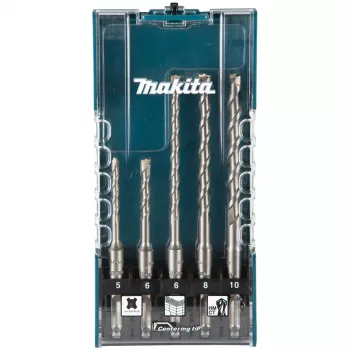 Makita E-15702 set punte per muratura SDS-PLUS 5 pezzi (E-15702)