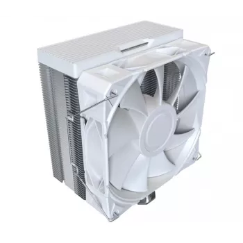 Dissipatore CPU ad aria Montech NX400, ventola 120 mm, bianco, dimensioni 156×74×120 mm, TDP 270 W