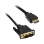 Adattatore cavo video Akasa AK-CBHD06-20BK 2m DVI-D HDMI nero