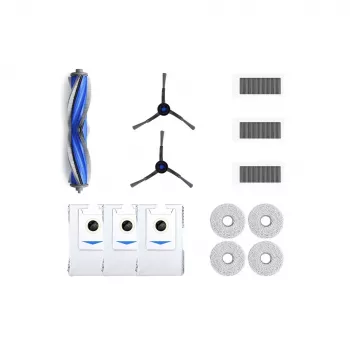 Kit di servizio di ricambio Ecovacs DKT130151 per DEEBOT X5 famiglia — filtri e spazzole