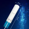 Antenna 4G LTE omnidirezionale per esterno QOLTEC 57044, 5 dBi, 600–2700 MHz, 50 W, 50 Ω, custodia in rame bianco