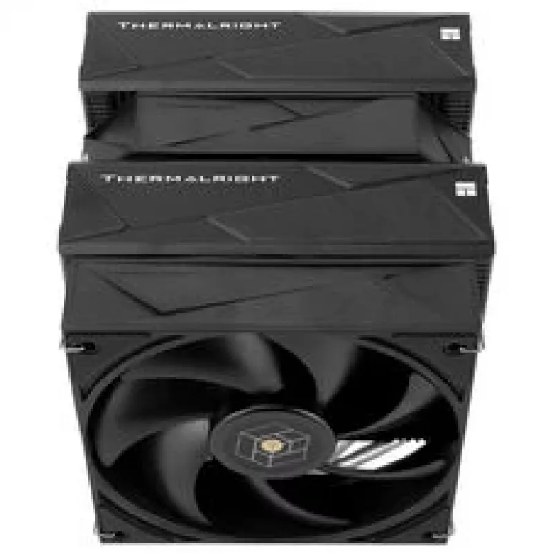 Dissipatore CPU Thermalright Royal Pretor, Dual-Tower – 120 mm e 130 mm, nero (ROYAL PRETOR 130)