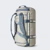 Borsa da viaggio The North Face Base Camp Duffel M - stone slab/granite grigio