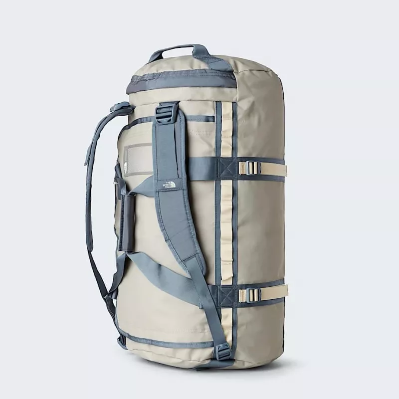 Borsa da viaggio The North Face Base Camp Duffel M - stone slab/granite grigio