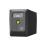Green Cell PowerProof UPSLM360 650VA / 360W gruppo di continuità Line-Interactive con LCD, 12V 7Ah