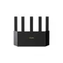 Router WLAN TENDA TE3L Wi‑Fi 7 (IEEE 802.11ax), 3x Gigabit-LAN, 1x WAN, 512 MB RAM, VLAN, NAT, WPA, nero