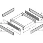 Schroff pannello di base 800D RAL7021(2) (23130170)