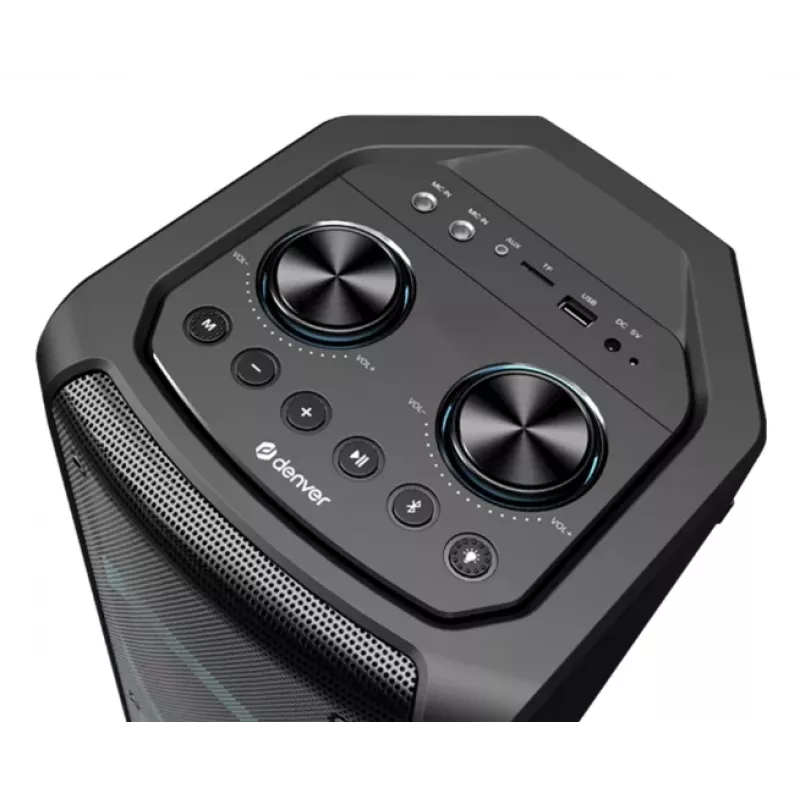 Altoparlante stereo portatile Denver BPS-352 nero