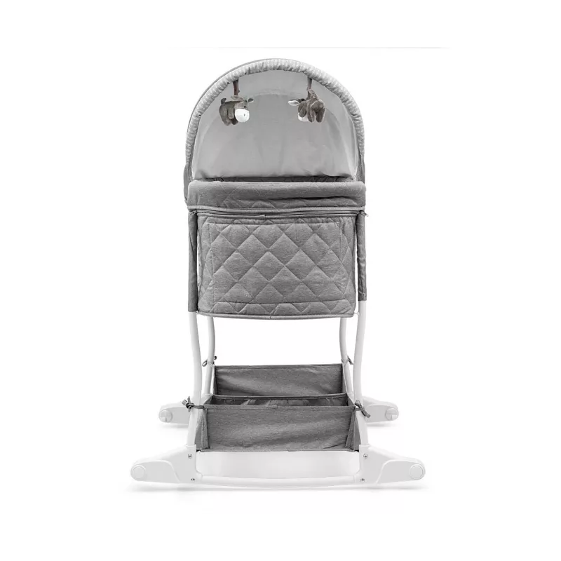Lettino co-sleeping milly mally Dream On Stone 5431 con funzione regolabile in altezza e materasso morbido