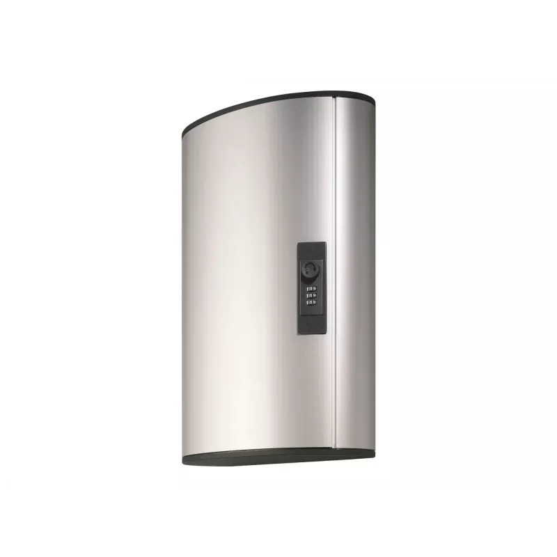 Portachiavi Durable KEY BOX code 72 alluminio argento