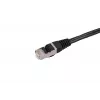 Cavo di rete Extralink cavo patch LAN Cat.5e RJ-45 F/UTP 0,5 m nero
