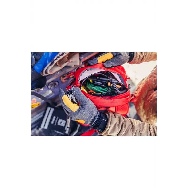 Zaino da escursionismo Gregory Targhee 32 L rosso