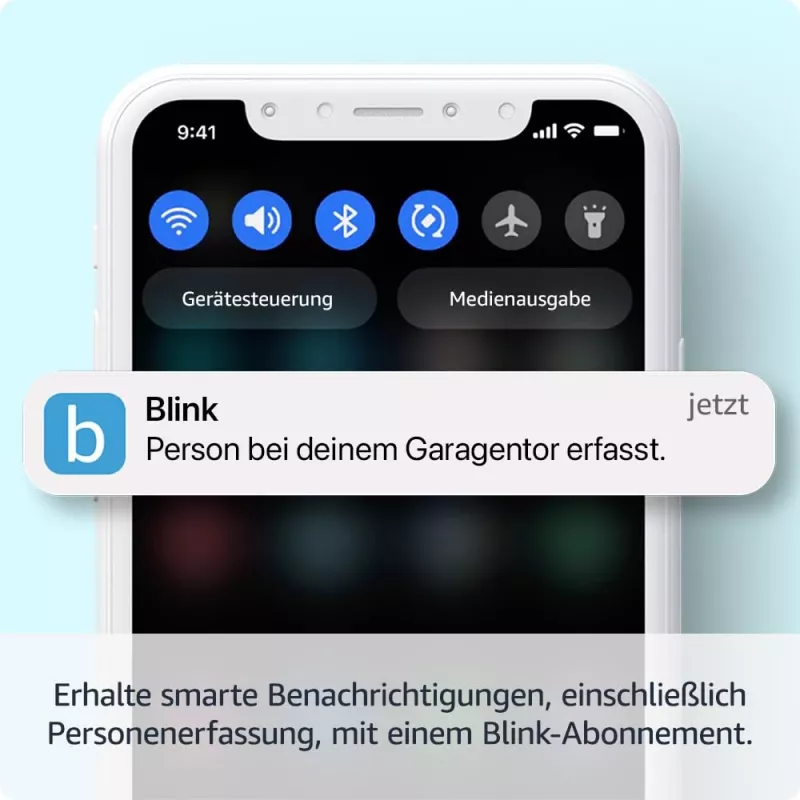 Telecamera di sorveglianza IP Amazon Blink Mini 2 1080p