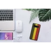 Custodia per smartphone man and wood per Galaxy S10 — reggae nero custodia protettiva