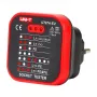 Tester per prese UNI-T UT07A-EU