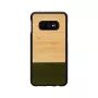 Custodia per cellulare man and wood SmartPhone per Galaxy S10e Bamboo Forest nero