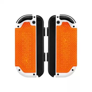 Lizard Skins Switch Joy-Con - Tangerine (pre-tagliato, 0,5mm)