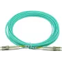 Cavo di rete BlueOptics ECBD compatibile LC-LC cavo patch Multimode 5 metri