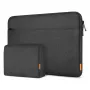 Custodia sleeve Inateck LB01005 per dispositivi fino a 33,8 cm (13,3 pollici), nera