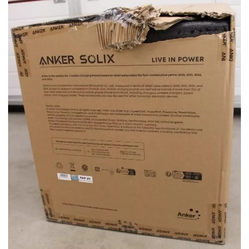 SALE OUT. SALE OUT. Anker Solix CONFEZIONE DANNEGGIATA