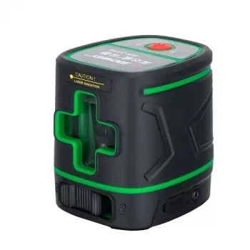 Livella laser a linee incrociate SNDWAY SW-331G — raggio verde, portata 15 m