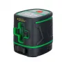Livella laser a linee incrociate SNDWAY SW-331G — raggio verde, portata 15 m